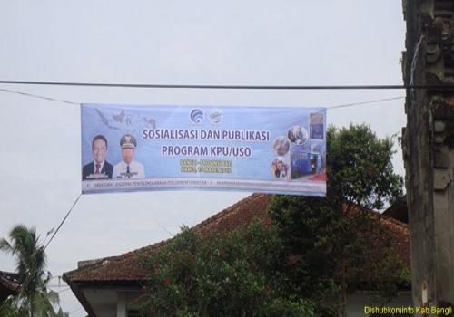 Sosialisasi dan Publikasi Program KPU/USO Kemkominfo