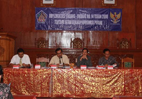 Sosialisasi PP 14 thn 2008