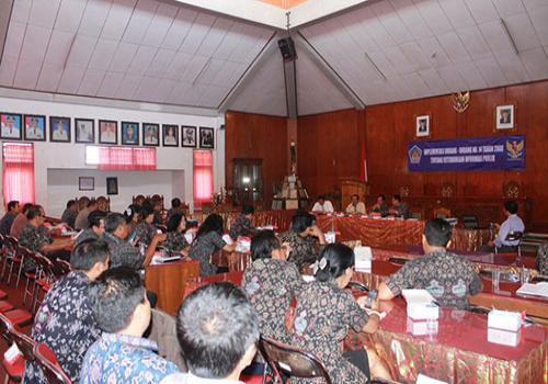 Sosialisasi PP 14 thn 2008