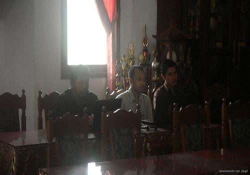Pelatihan Website WWW.BANGLIKAB.GO.ID dan Sub Domain SKPD