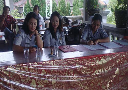 Pelatihan Website WWW.BANGLIKAB.GO.ID dan Sub Domain SKPD