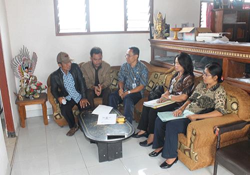 Pembinaan KIM dan Tower di Desa Bonyoh Dan Desa Bayung Gede
