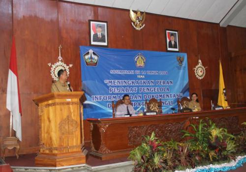 Sosilisasi PPID Tahun 2015
