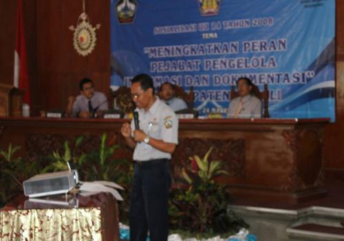 Sosilisasi PPID Tahun 2015