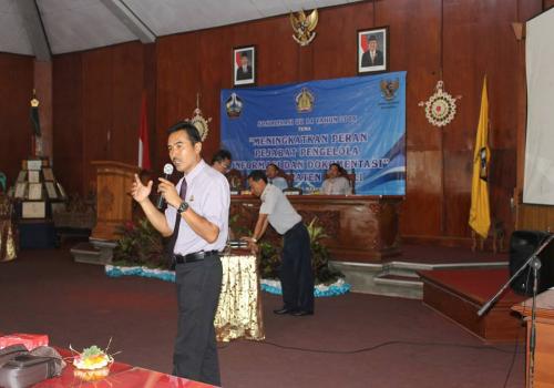 Sosilisasi PPID Tahun 2015
