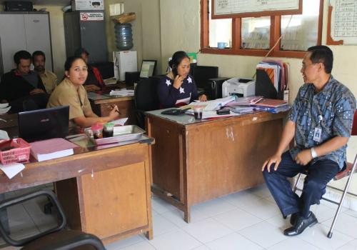Pembinaan KIM di Desa Dausa Tahun 2015
