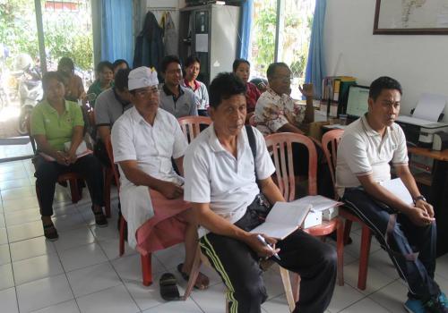 Rapat Persiapan Harkitnas Tahun 2015