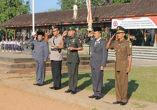 Pelaksanaan Apel Harkitnas Tahun 2015
