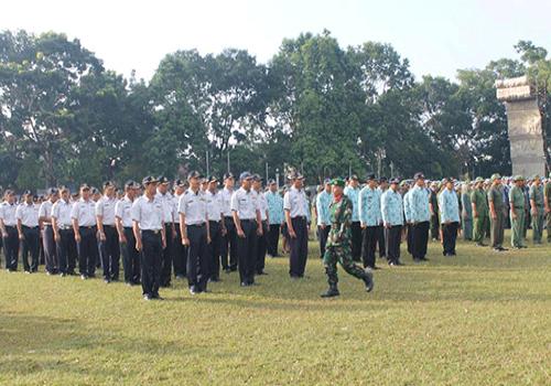 Pelaksanaan Apel Harkitnas Tahun 2015