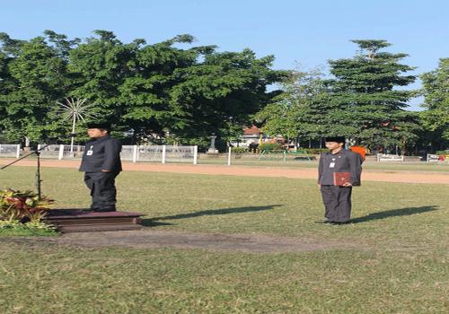 Pelaksanaan Apel Harkitnas Tahun 2015
