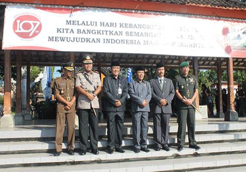 Pelaksanaan Apel Harkitnas Tahun 2015