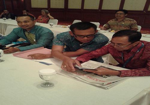 RAKORNAS bidang KOMINFO tahun 2015